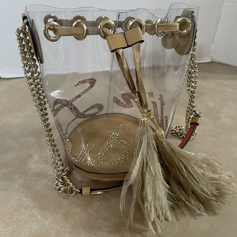 Christian Louboutin Marie Jane bucket bag. Brand new